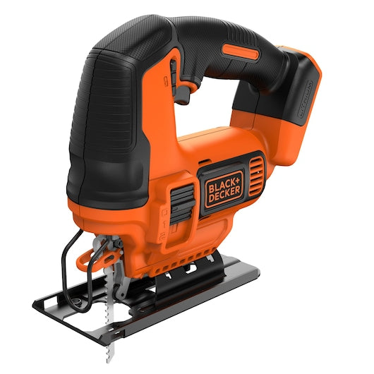 Serra tico-tico pendular sem fio Black&Decker (BDCJS18N-XJ) 18V com 1 lâmina para madeira