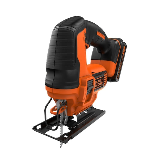 Sierra caladora de péndulo inalámbrica Black&Decker (BDCJS18-QW) de 18 V