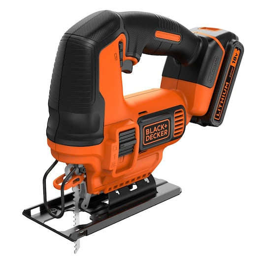 Sierra caladora de péndulo inalámbrica Black&Decker (BDCJS18-QW) de 18 V