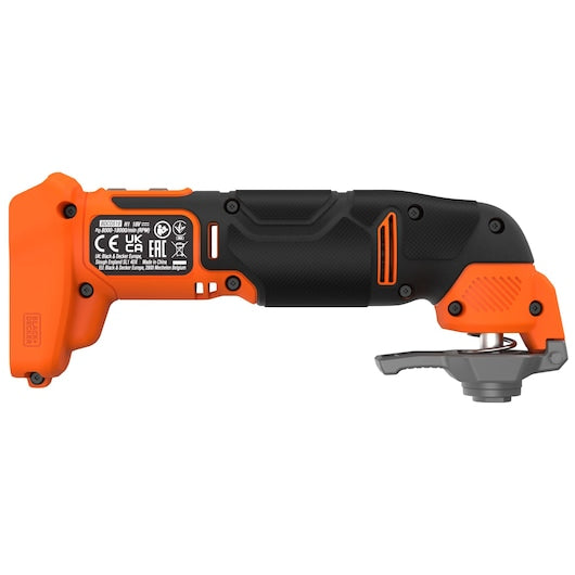 Herramienta oscilante inalámbrica Black&Decker (BDCOS18N-XJ) de 18 V