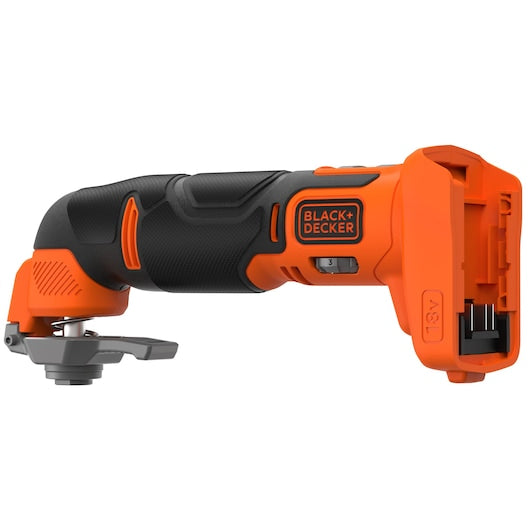 Herramienta oscilante inalámbrica Black&Decker (BDCOS18N-XJ) de 18 V