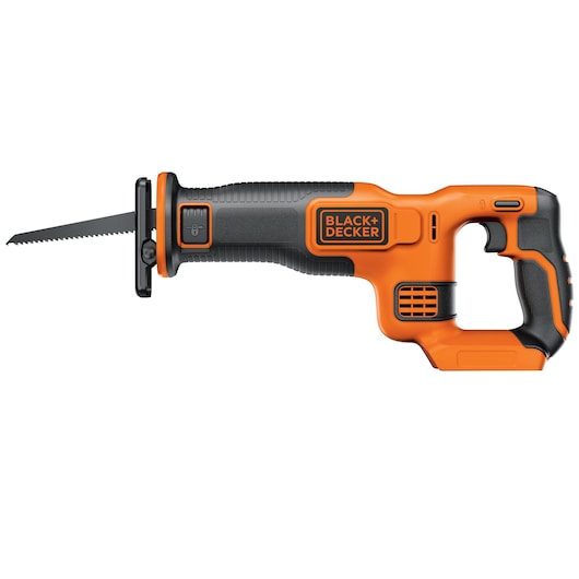 Sierra recíproca inalámbrica Black&Decker (BDCR18N-XJ) de 18 V con hoja de 150 mm