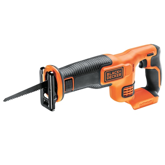 Sierra recíproca inalámbrica Black&Decker (BDCR18N-XJ) de 18 V con hoja de 150 mm