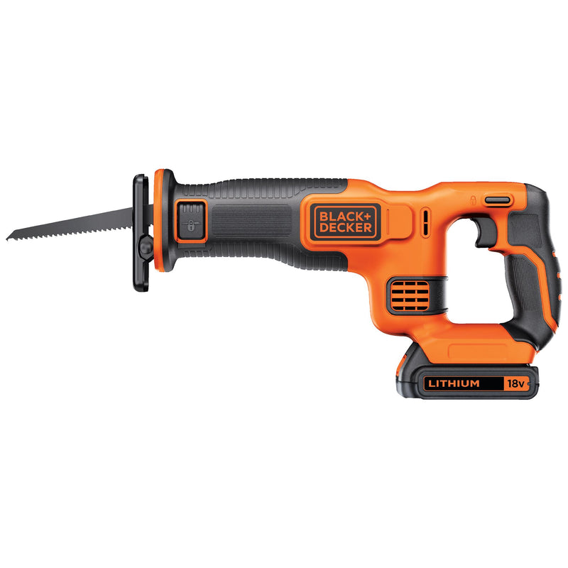 Black&Decker (BDCR18-QW) 18V Cordless Reciprocating Saw
