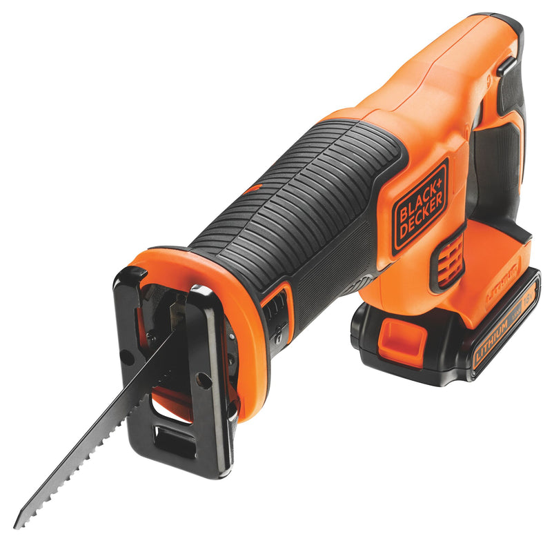 Black&Decker (BDCR18-QW) 18V Cordless Reciprocating Saw