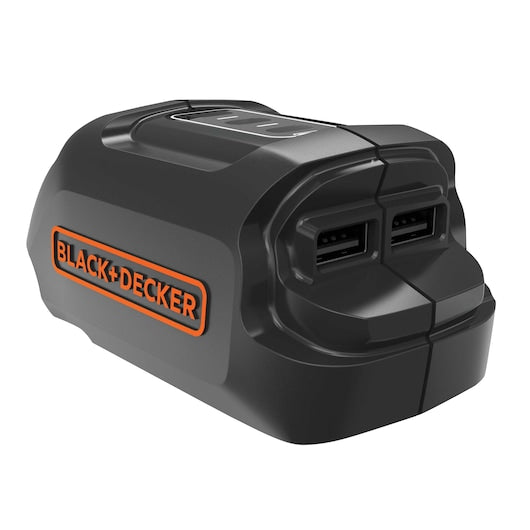 Carregador USB Black&Decker (BDCU15AN-XJ) 18V