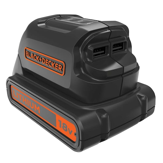 Carregador USB Black&Decker (BDCU15AN-XJ) 18V