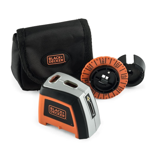 Nível a laser manual Black&Decker (BDL120-XJ)