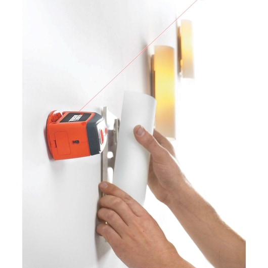 Nível a laser manual Black&Decker (BDL120-XJ)