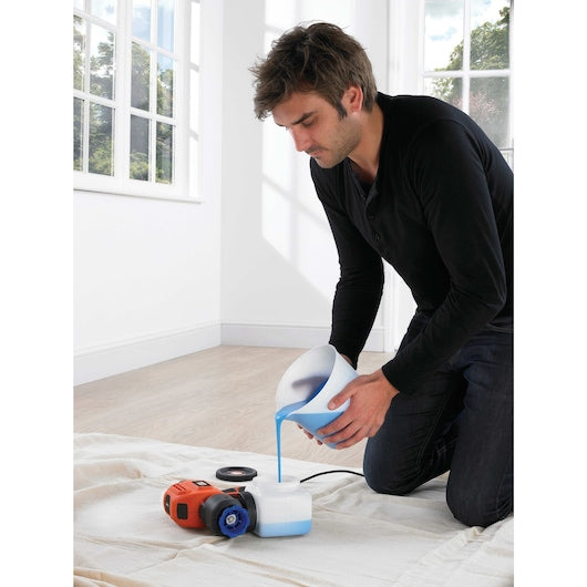 Pulverizador de pintura de alta resistencia Black&Decker (BDPS200-QS)
