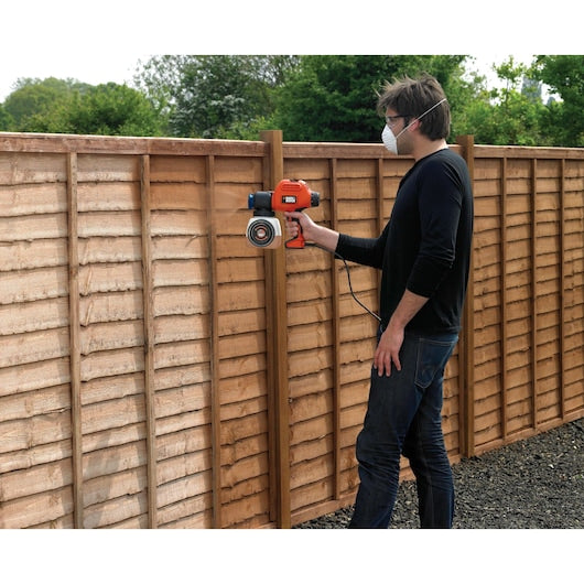 Pulverizador de pintura de alta resistencia Black&Decker (BDPS200-QS)