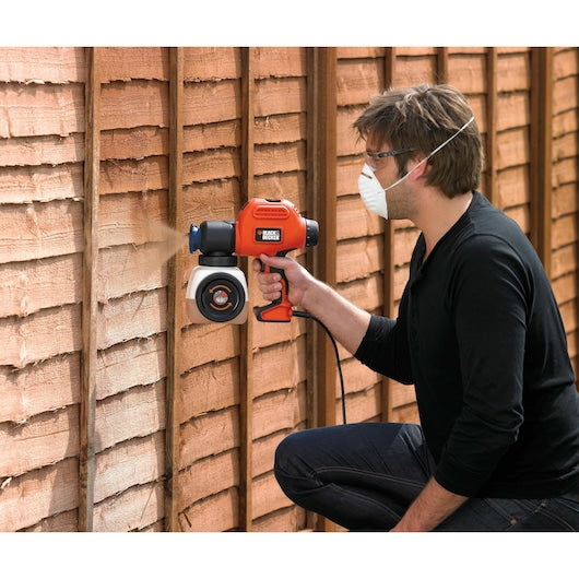 Pulverizador de pintura de alta resistencia Black&Decker (BDPS200-QS)