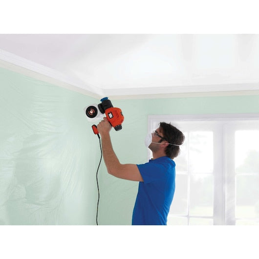 Pulverizador de pintura de alta resistencia Black&Decker (BDPS200-QS)