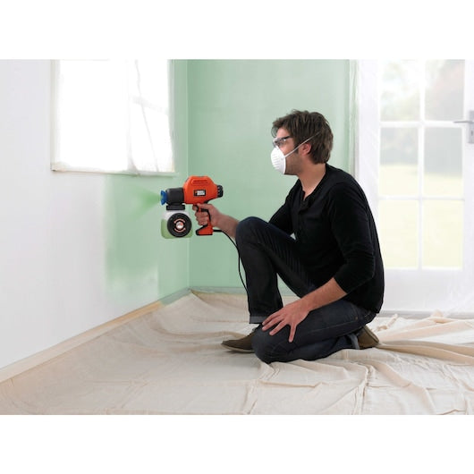 Pulverizador de pintura de alta resistencia Black&Decker (BDPS200-QS)