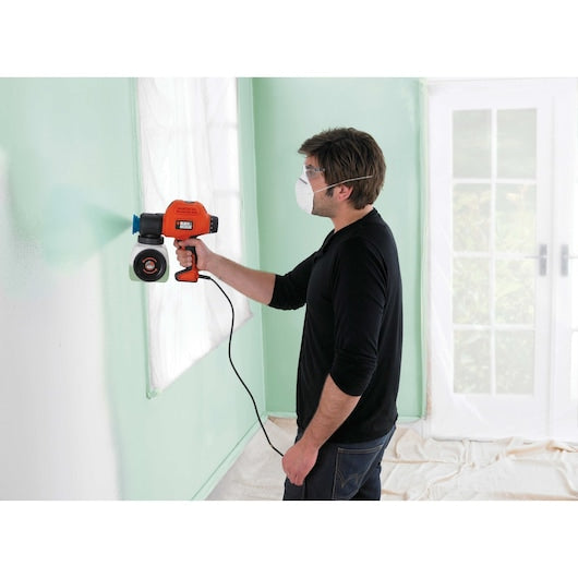 Pulverizador de pintura de alta resistencia Black&Decker (BDPS200-QS)