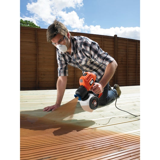 Pulverizador de pintura de alta resistencia Black&Decker (BDPS200-QS)