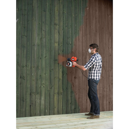 Pulverizador de pintura de alta resistencia Black&Decker (BDPS200-QS)