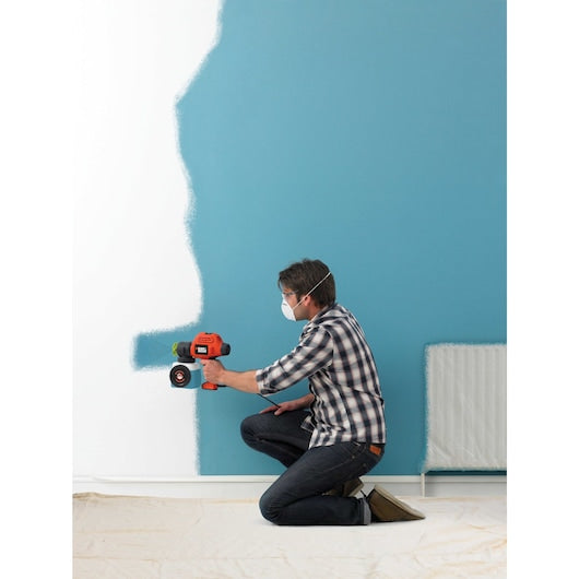 Pulverizador de pintura de alta resistencia Black&Decker (BDPS200-QS)