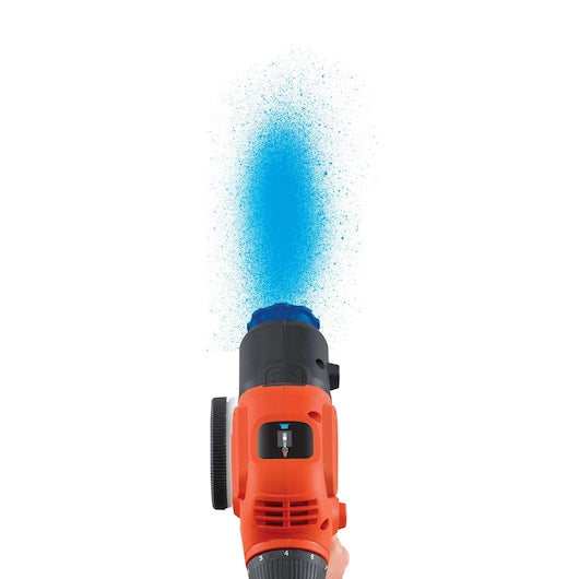 Pulverizador de pintura de alta resistencia Black&Decker (BDPS200-QS)
