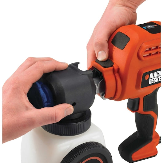 Pulverizador de pintura de alta resistencia Black&Decker (BDPS200-QS)