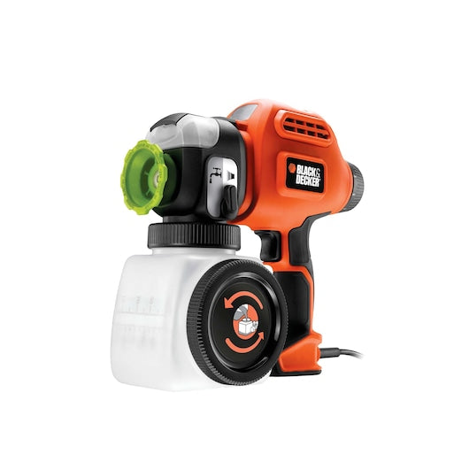 Pulverizador de alta resistencia Black&Decker (BDPS400-QS) con limpieza rápida