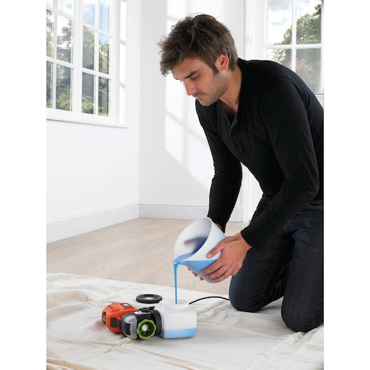 Pulverizador de alta resistencia Black&Decker (BDPS400-QS) con limpieza rápida