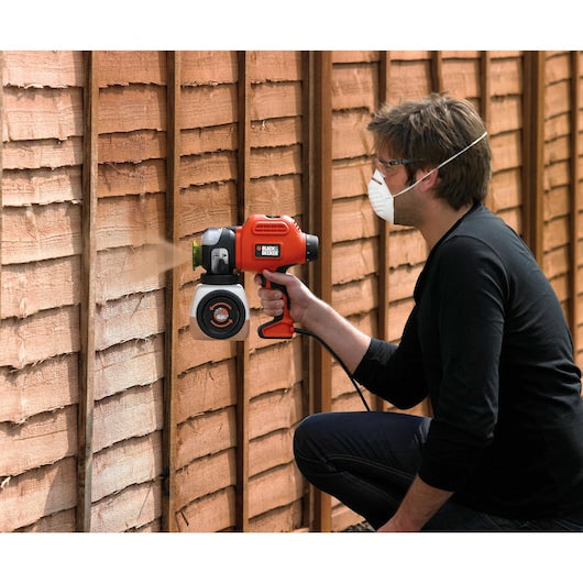 Pulverizador de alta resistencia Black&Decker (BDPS400-QS) con limpieza rápida