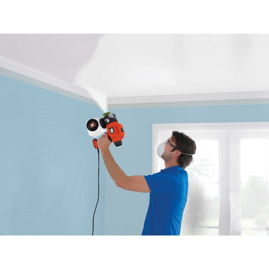 Pulverizador de alta resistencia Black&Decker (BDPS400-QS) con limpieza rápida
