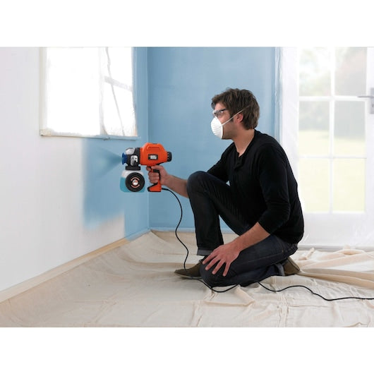 Pulverizador de alta resistencia Black&Decker (BDPS400-QS) con limpieza rápida