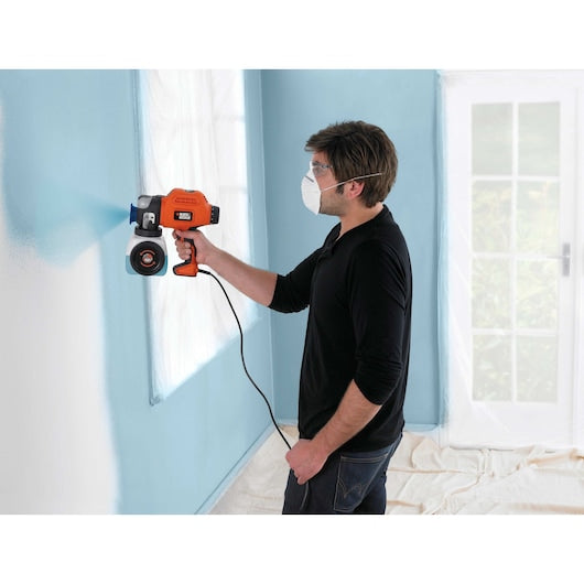 Pulverizador de alta resistencia Black&Decker (BDPS400-QS) con limpieza rápida