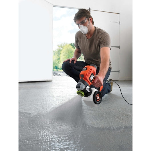 Pulverizador de alta resistencia Black&Decker (BDPS400-QS) con limpieza rápida
