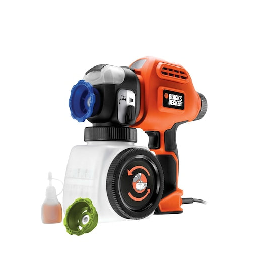 Pulverizador de alta resistencia Black&Decker (BDPS400-QS) con limpieza rápida