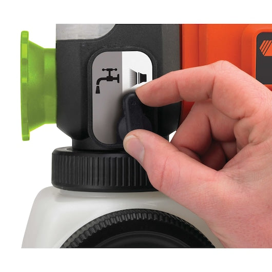 Pulverizador de alta resistencia Black&Decker (BDPS400-QS) con limpieza rápida