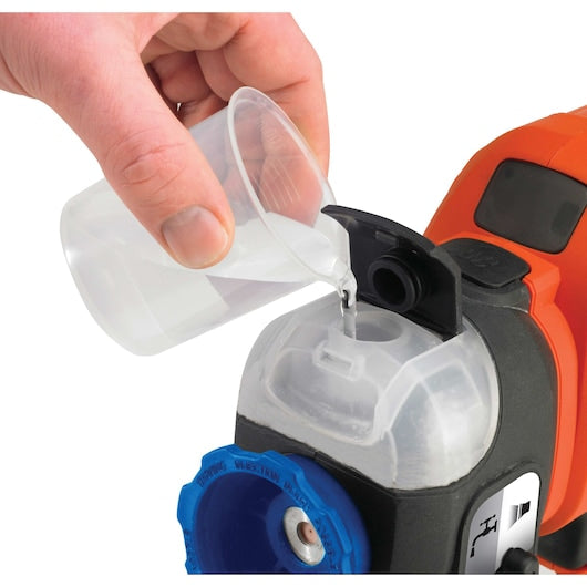 Pulverizador de alta resistencia Black&Decker (BDPS400-QS) con limpieza rápida