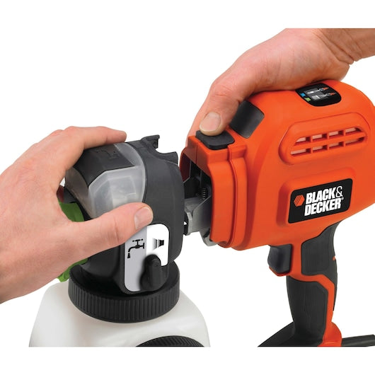 Pulverizador de alta resistencia Black&Decker (BDPS400-QS) con limpieza rápida