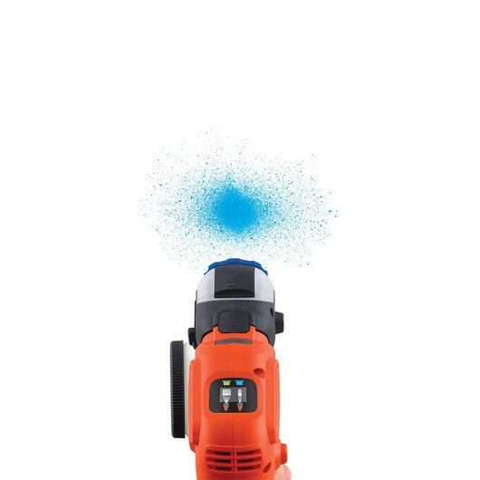 Pulverizador de alta resistencia Black&Decker (BDPS400-QS) con limpieza rápida