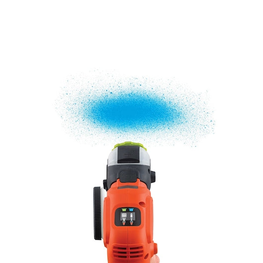 Pulverizador de alta resistencia Black&Decker (BDPS400-QS) con limpieza rápida
