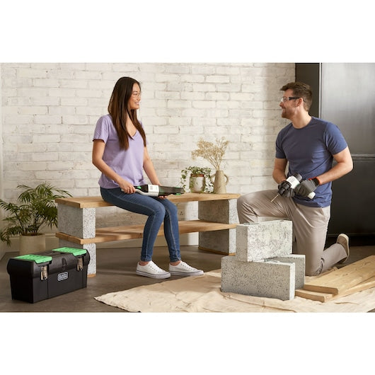 Black&Decker (REVHV8C-QW) Aspiradora de mano reviva™ de 7,2 V - MINORISTA