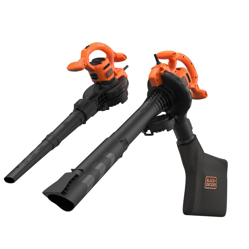 Black&amp;Decker (BEBLV260-QS) Aspiradora-soplador-trituradora de 2600 W