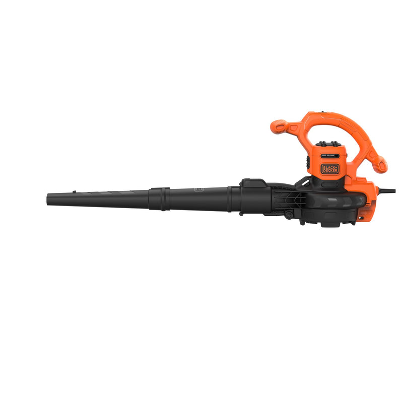 Black&amp;Decker (BEBLV260-QS) Aspiradora-soplador-trituradora de 2600 W
