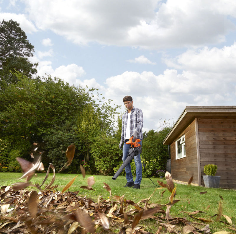 Black&amp;Decker (BEBLV260-QS) Aspiradora-soplador-trituradora de 2600 W