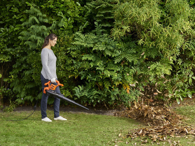 Black&amp;Decker (BEBLV260-QS) Aspiradora-soplador-trituradora de 2600 W