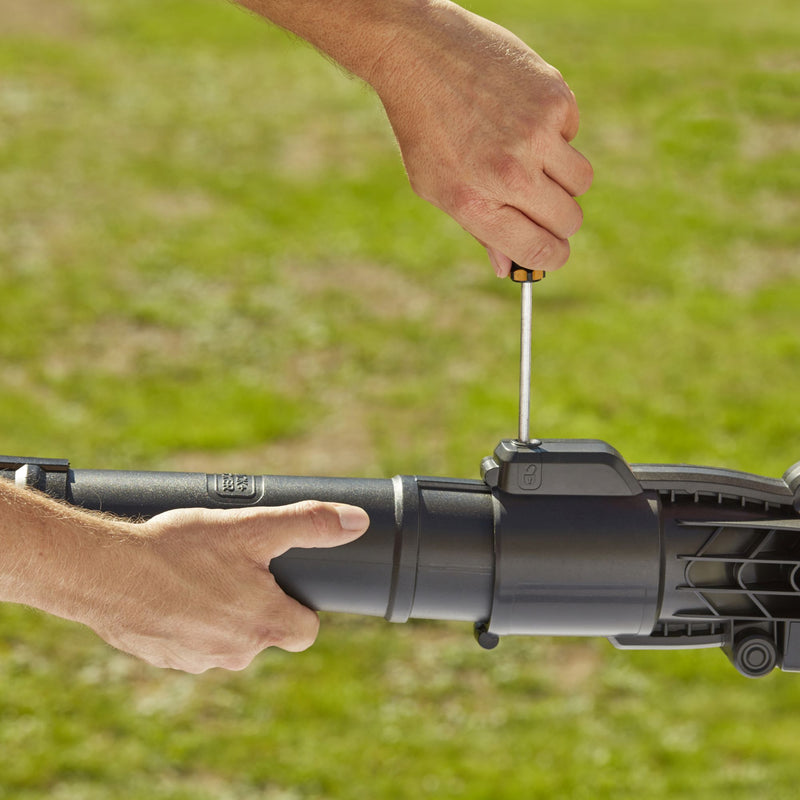 Black&amp;Decker (BEBLV260-QS) Aspiradora-soplador-trituradora de 2600 W