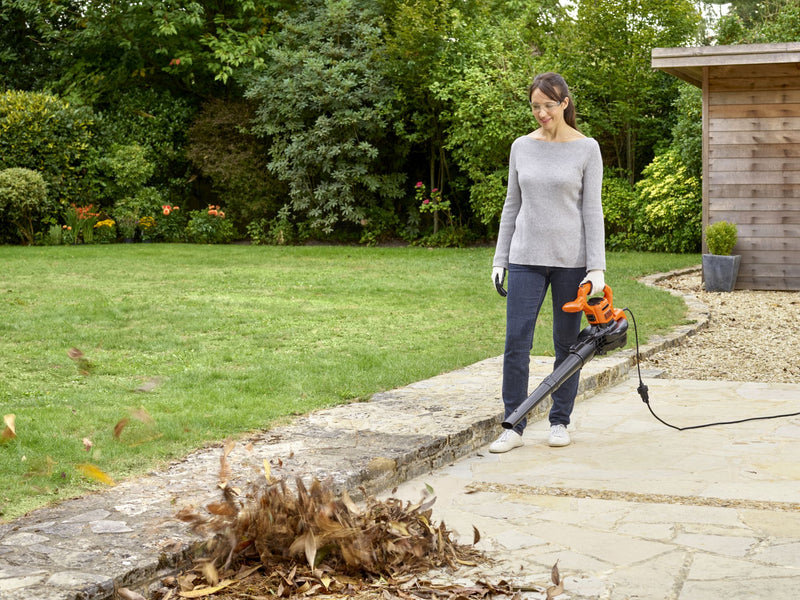 Black&Decker (BEBLV290-QS) 2,900W Backpack Vacuum-Blower-Shredder