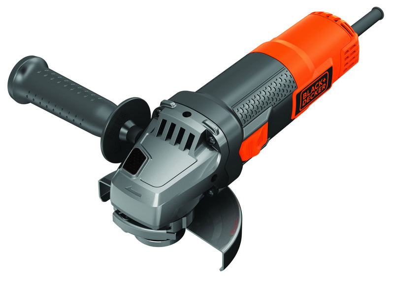Black&Decker (BEG210-QS) Mini Grinder 900W 115mm with 3-position side handle