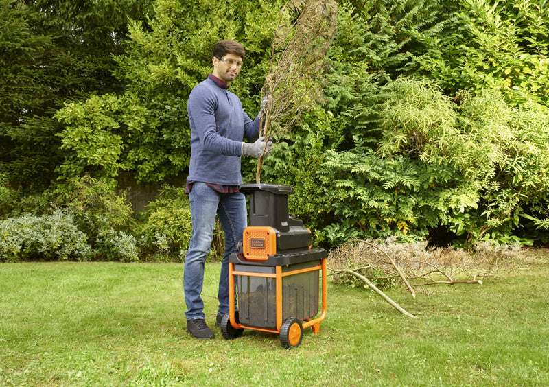 Black&Decker (BEGAS5800-QS) 2,800W Bioshredder