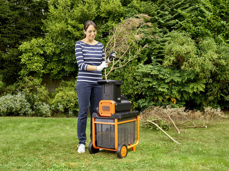 Black&Decker (BEGAS5800-QS) 2,800W Bioshredder