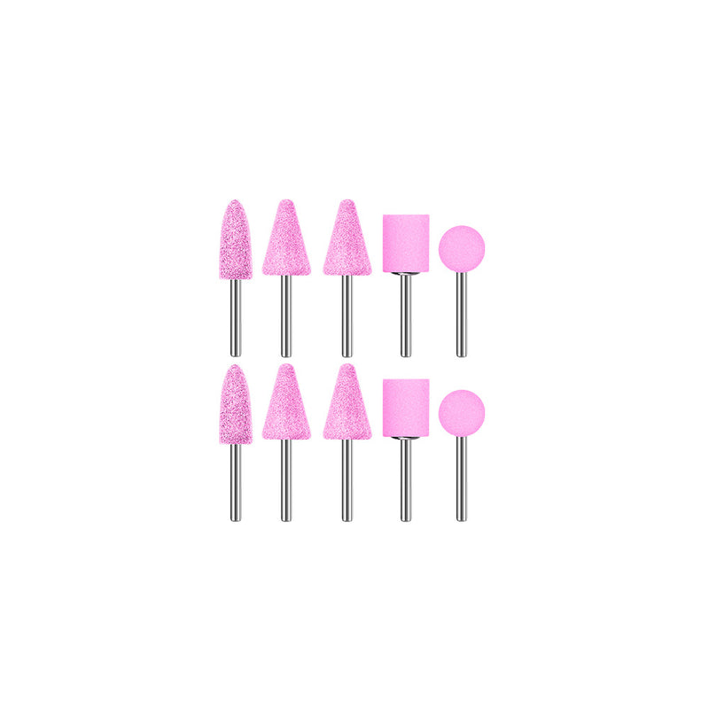 INGCO (AKB1012) Juego de 10 muelas abrasivas para máquina rectificadora