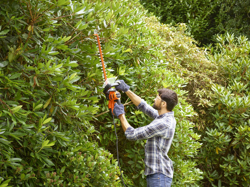 Black&Decker (BEHTS401-QS) Hedge Trimmer 500W 55cm 22mm