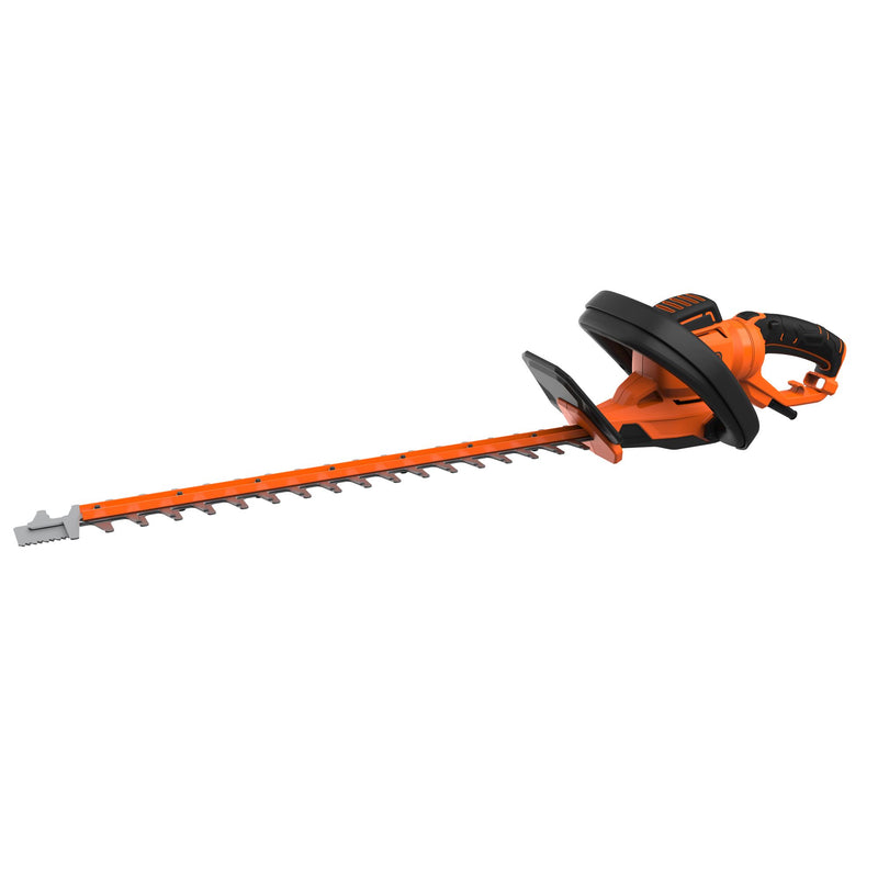 Black&Decker (BEHTS551-QS) 650W 60cm 25mm Hedge Trimmer + Saw Tip and Rotating Head